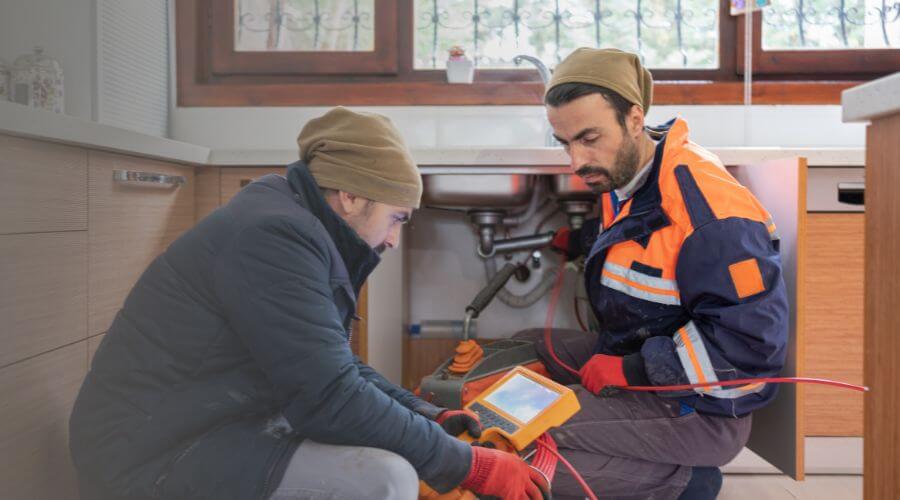 Professional Leak Detection Services in Kiowa, KS